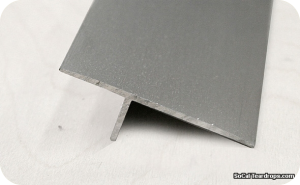 Extra Wide Offset Tee Molding